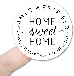 Real Estate Marketing Labels, Open House Favors, Realtor Client Gifts