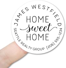 Real Estate Marketing Labels, Open House Favors, Realtor Client Gifts