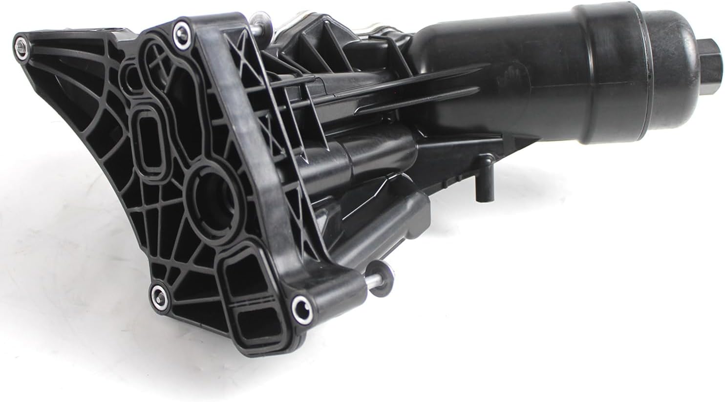 11428596283 11428593771 Engine Oil Filter Housing Assembly Suitable for F20 F22 F30 G30 G32 Aluminium Engine Oil Cooler Filter Housing Assembly Replacement Part