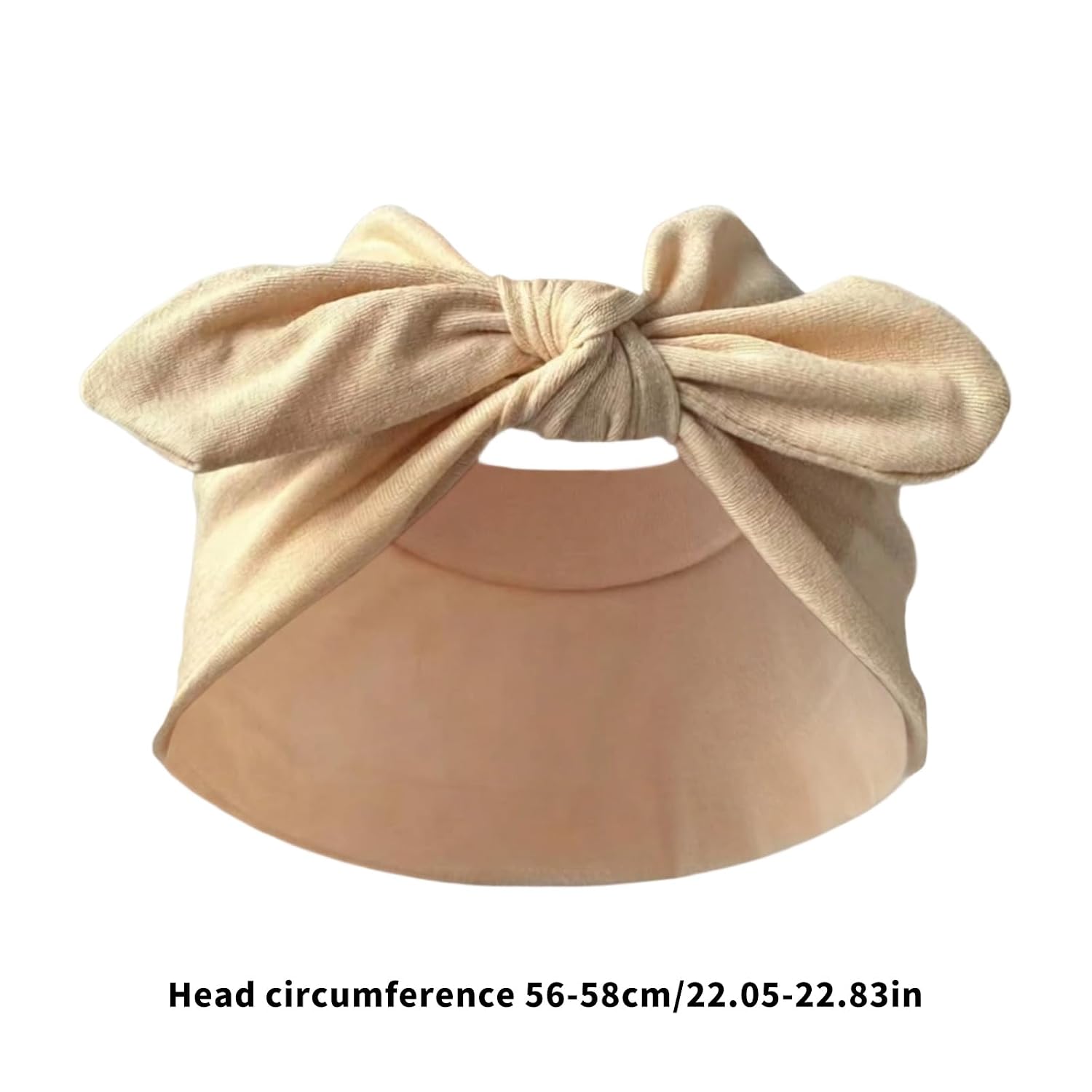Knotted Hair Band Breathable for Women Teens Yoga Fitness Wear Daily Wear Hair Ornament