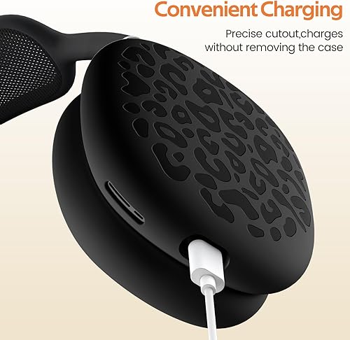 Miniatura 6 de Funda de silicona para auriculares AirPods Max, funda para almohadillas para los oídos, cubierta para auriculares y diadema para AirPod Max