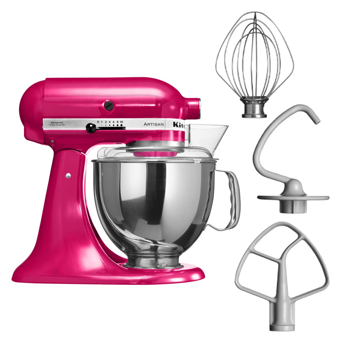 raspberry ice kitchenaid mixer
