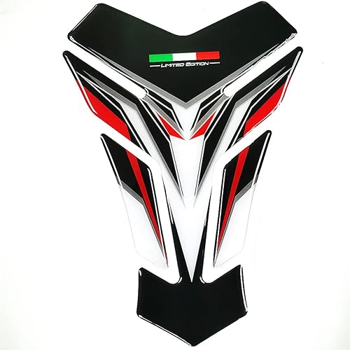 Adhesivo de fibra de carbono 3D para tanque de combustible, protección para motocicleta, compatible con Ducati 696 999 796 Multistrada 1200 1100 821