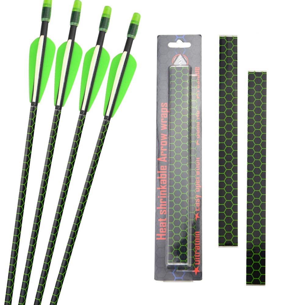 Jerys Adesivi Poggiafreccia In Pelle - Antiscivolo Per Archi Ricurvi E Tradizionali - Foto 4