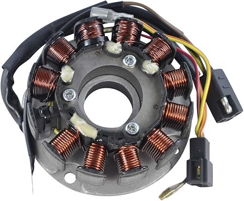 Miniatura 5 de RMSTATOR Repuesto para estator Arctic Cat King Cat Mountain Cat ZR 900 Mountain Cat ZR ZL 800 ZR 440 Sno Pro 2000-2005 | OEM Repl.# 3005-727