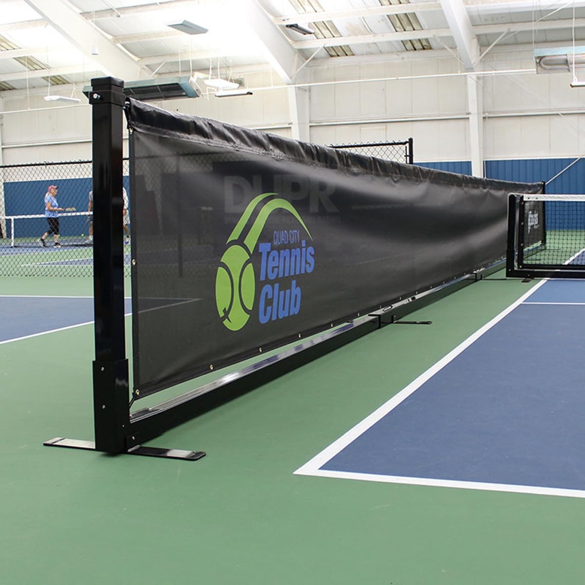 Douglas Pickleball and Junior Tennis Divider Court Divider Systems - Movable Indoor 4' X 42'