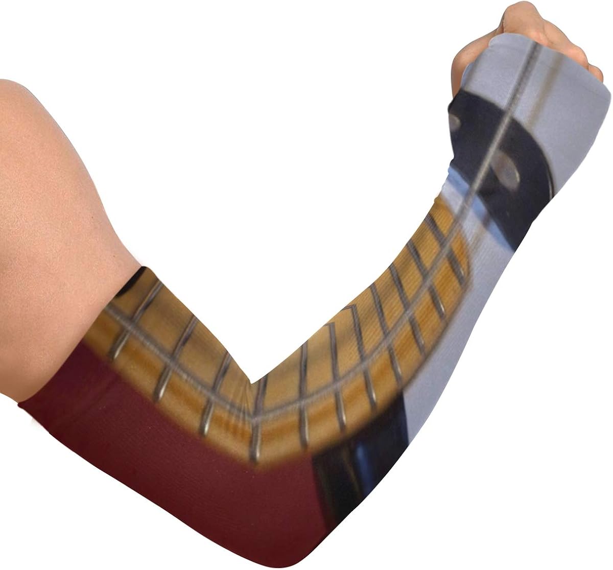 Cool Arm Sleeves For Women Guitar Music Fan Art Arm Sun