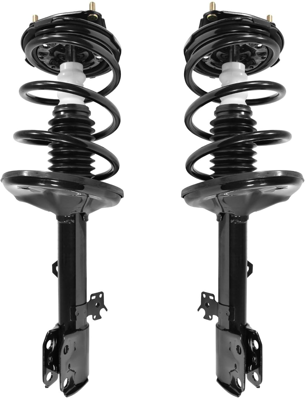 COMPLETESTRUTS - Front Quick Complete Strut Assemblies with Coil Springs Replacement for 2001-2005 Toyota RAV4 AWD - Set of 2