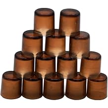 Queen bee Cell Cups 1500PCS/Bag Beekeeping Plastic Brown Rearing Queen Bee Tools King Cell Cage Cup Rear Breeding Apicultura Supplies