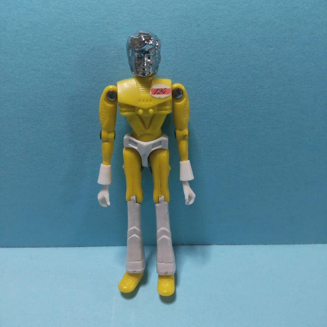 Amazon.co.jp: ミクロマン M124マックス '70年代当時品 : おもちゃ