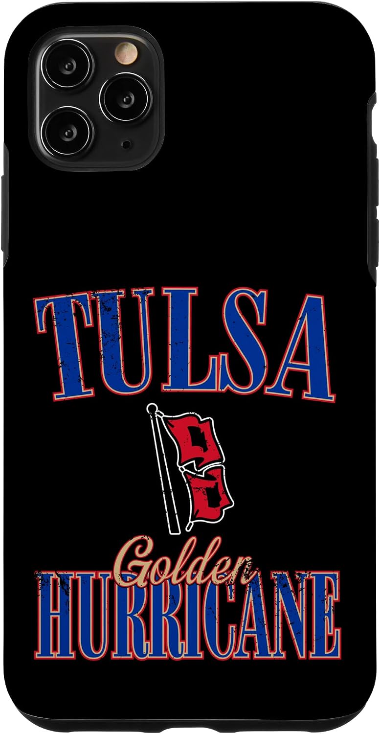 Tulsa Golden Hurricane | Official NCAA Merch | NAFPTUL Case