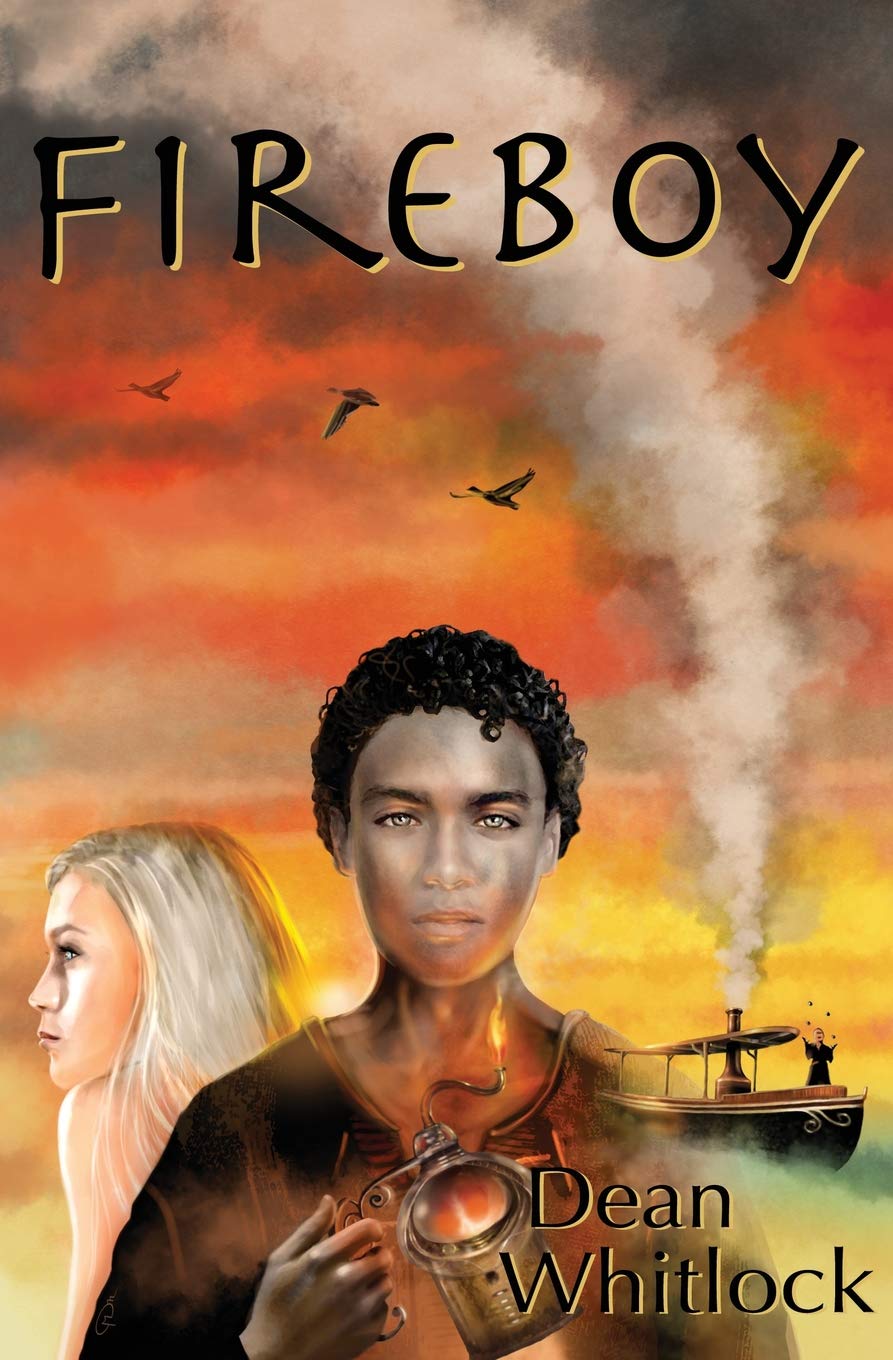 Fireboy (Carver's World Book 3)