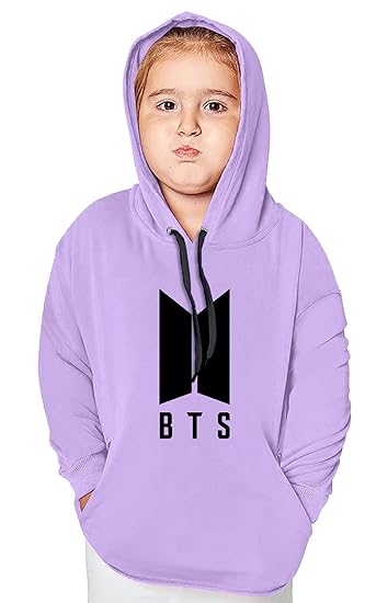 FUNKY MONKEY - Girls BTS Purple Hoodie