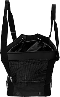 Luocute PWC Storage Bin Organizer, 37L Breathable Mesh Removable Boat Storage Bag Buckles and Sturdy Handles, Bag Boat Accessories Replacement for RXT GTX Wake Pro