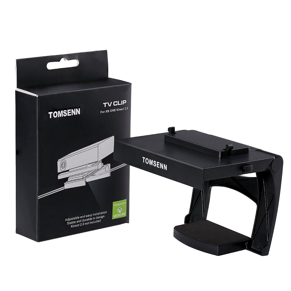 Tomsenn Kinect Sensor TV Mount Clip for Xbox One