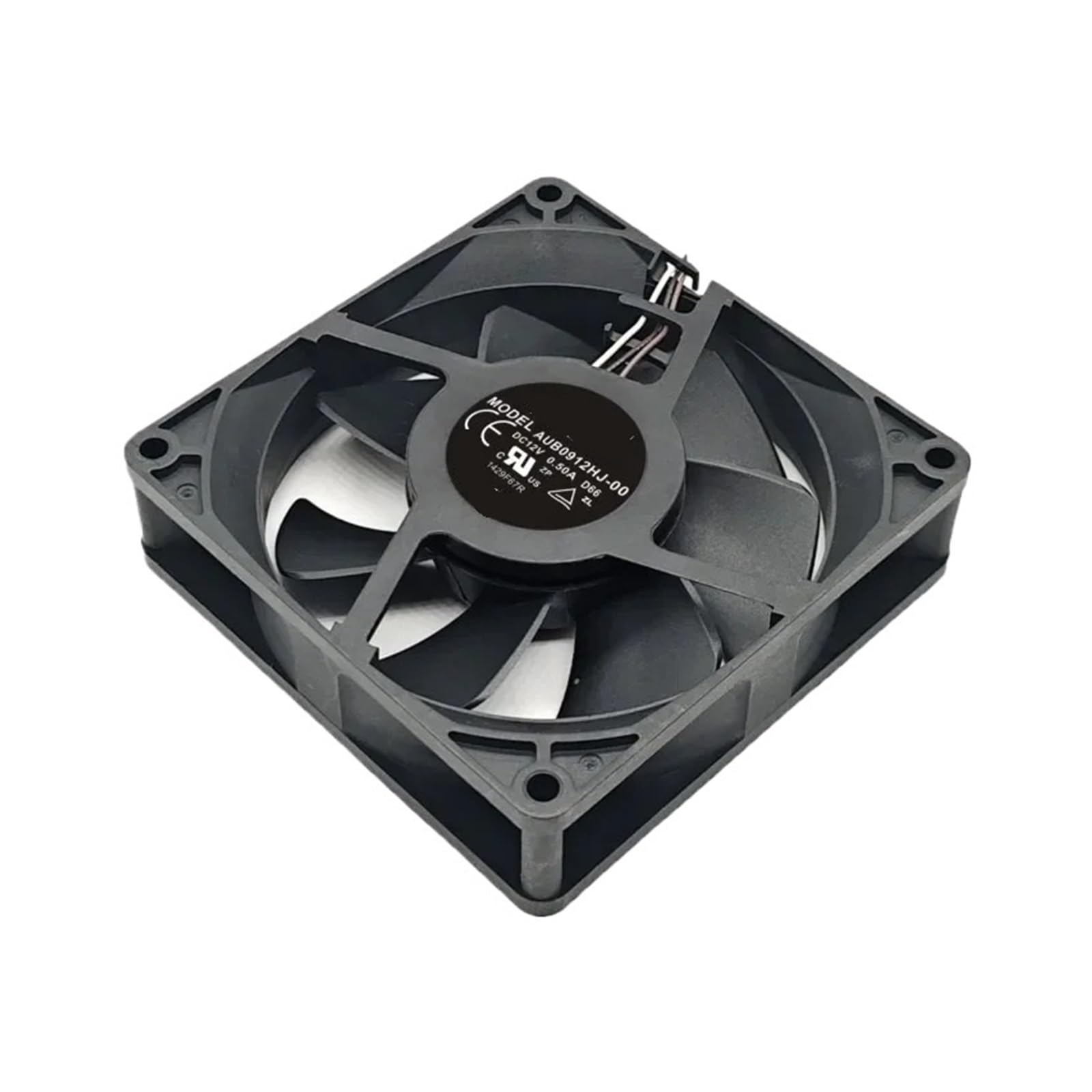 UWUKCJOKQ AUB0912HJ-00 90x90x25mm DC 12V 0.50A Cooling Fan
