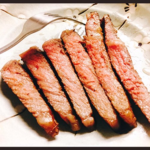 100% A5 Grade Japanese Wagyu Kobe Beef, Ribeye Steaks, Whole Piece, 24 Pound #TOP3