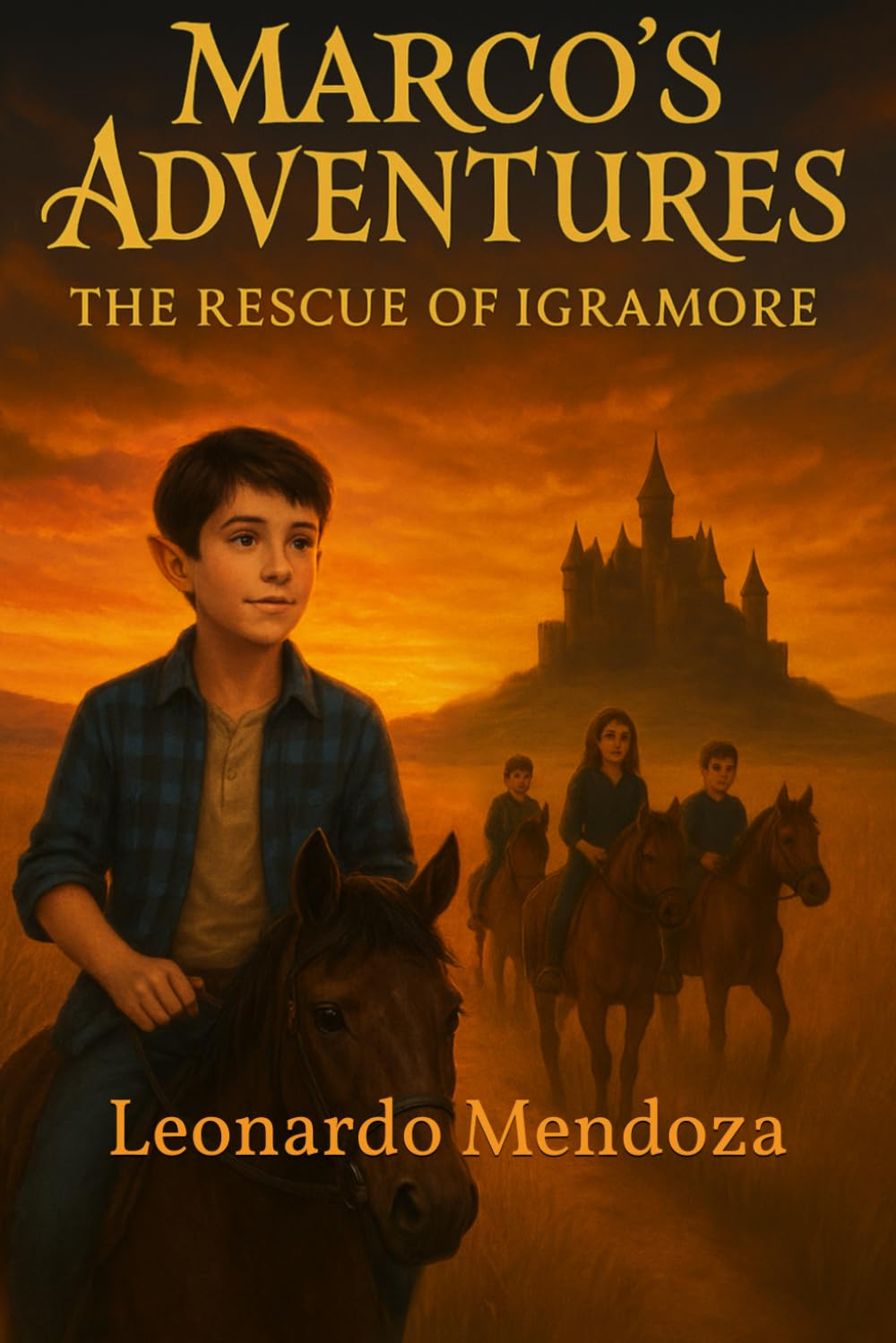 Marco's Adventures: The Rescue of Igramore