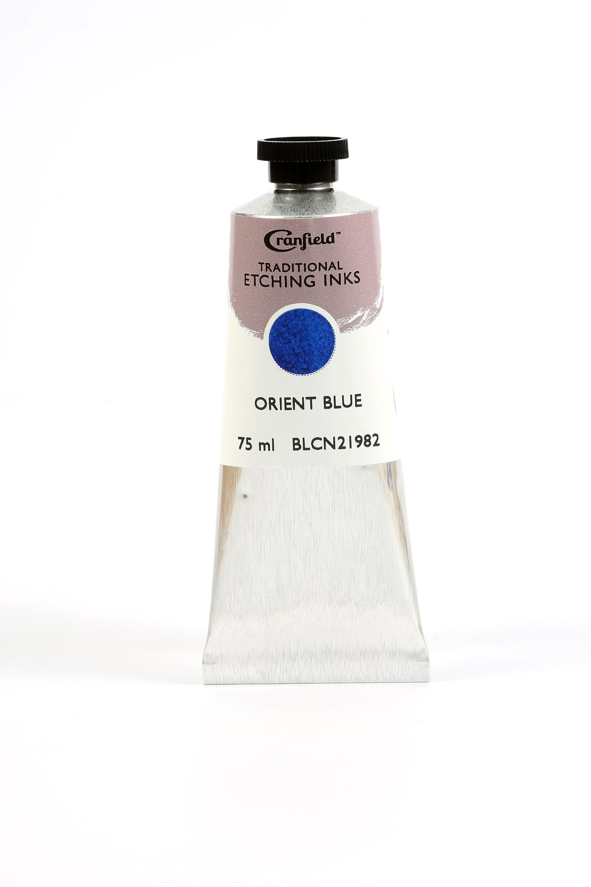 Cranfield : Traditional Etching Ink : 75ml : Orient Blue