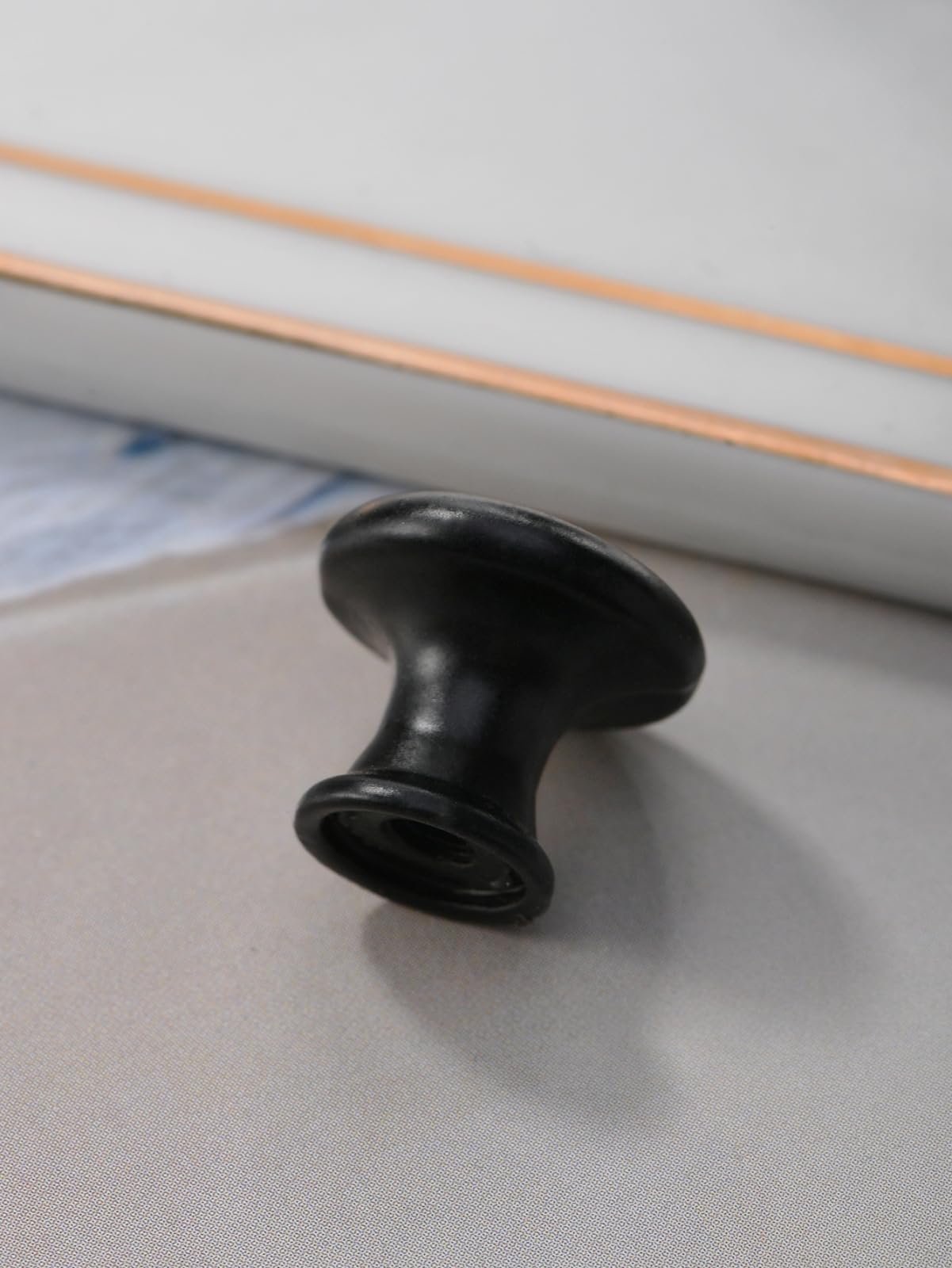 2 Pomelli Per Cassetti In Stile Antico Bronzo - Per Mobili, Comò E Armadi - Foto 5