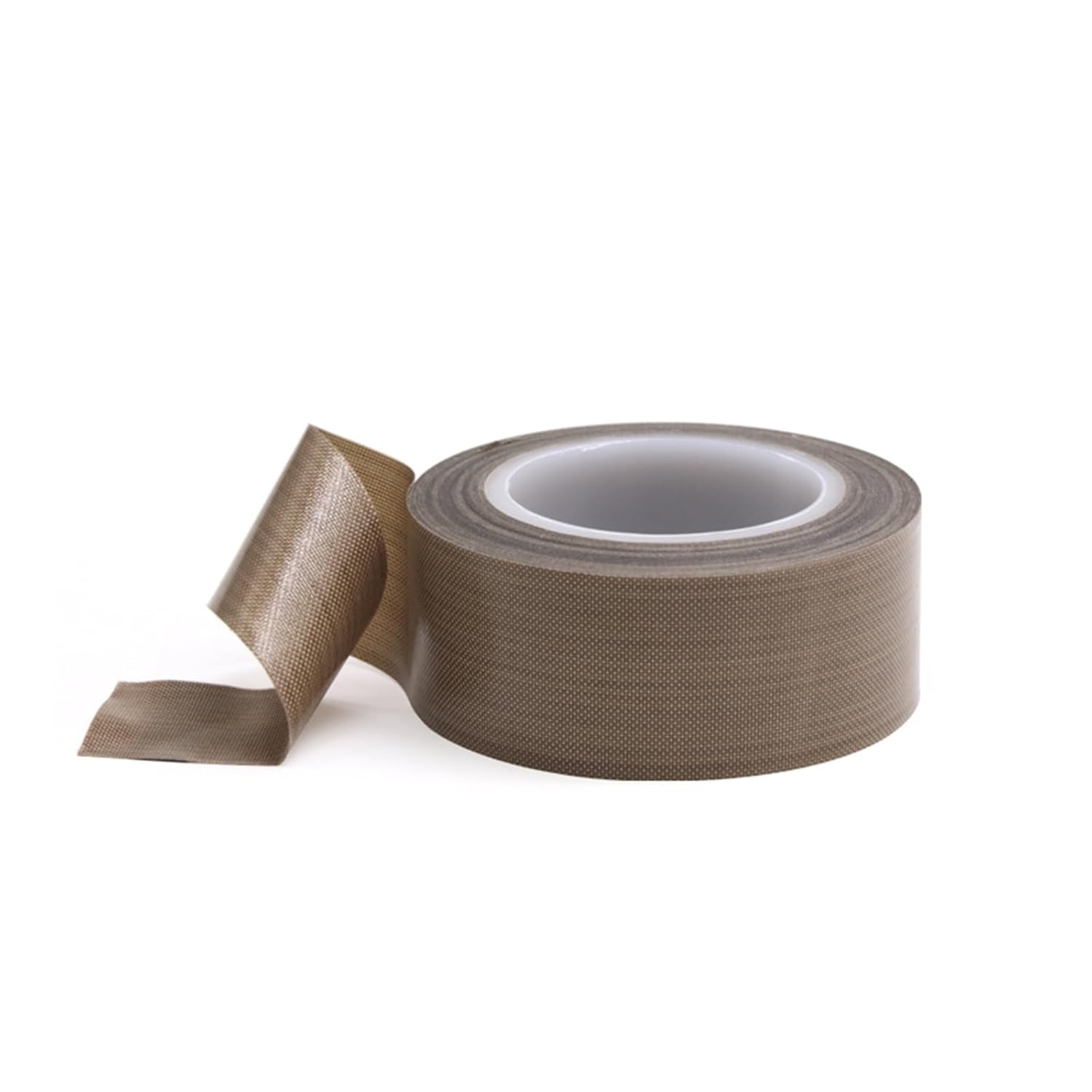 10M PTFE Tape Adhesive Cloth Insulated Vacuum High Temperature Resistant Sealing PTFE Tapes Width 5~100mm Thickness 0.13mm 0.18mm(0.18mm,60mm)