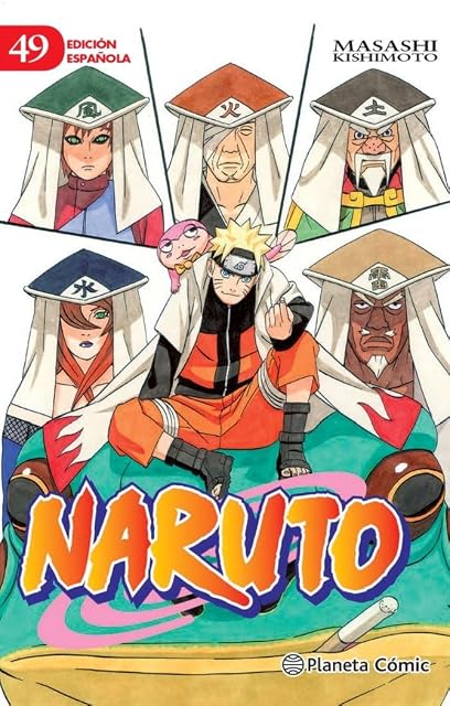 Portada de Naruto nº 49/72