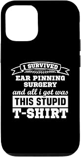 iPhone 15 Ear Pinning Surgery Patients Rehab Recovery Get Well Soon Case