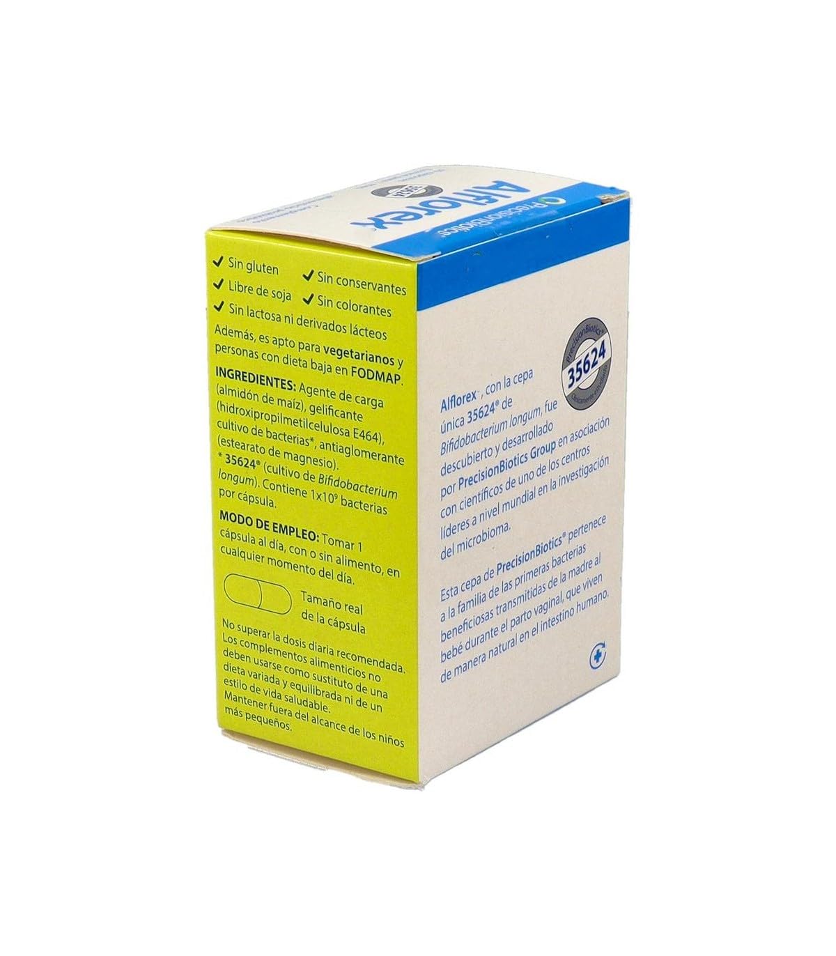AlfIorex 30 cápsulas