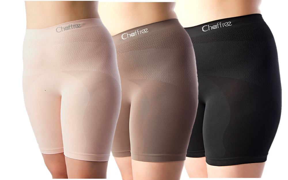Chaffree – Anti sfregamento Mutandine Donna Colori Misti – Multipack di 3 Biancheria Intima