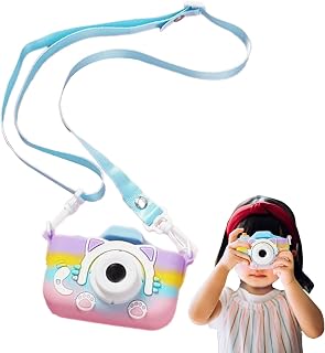 Câmera infantil | Câmera Selfie,Câmera dupla com vídeo 1080p, câmera multifuncional, bateria de grande capacidade de 600mAh, 96 milhões de pixels para crianças Aezon