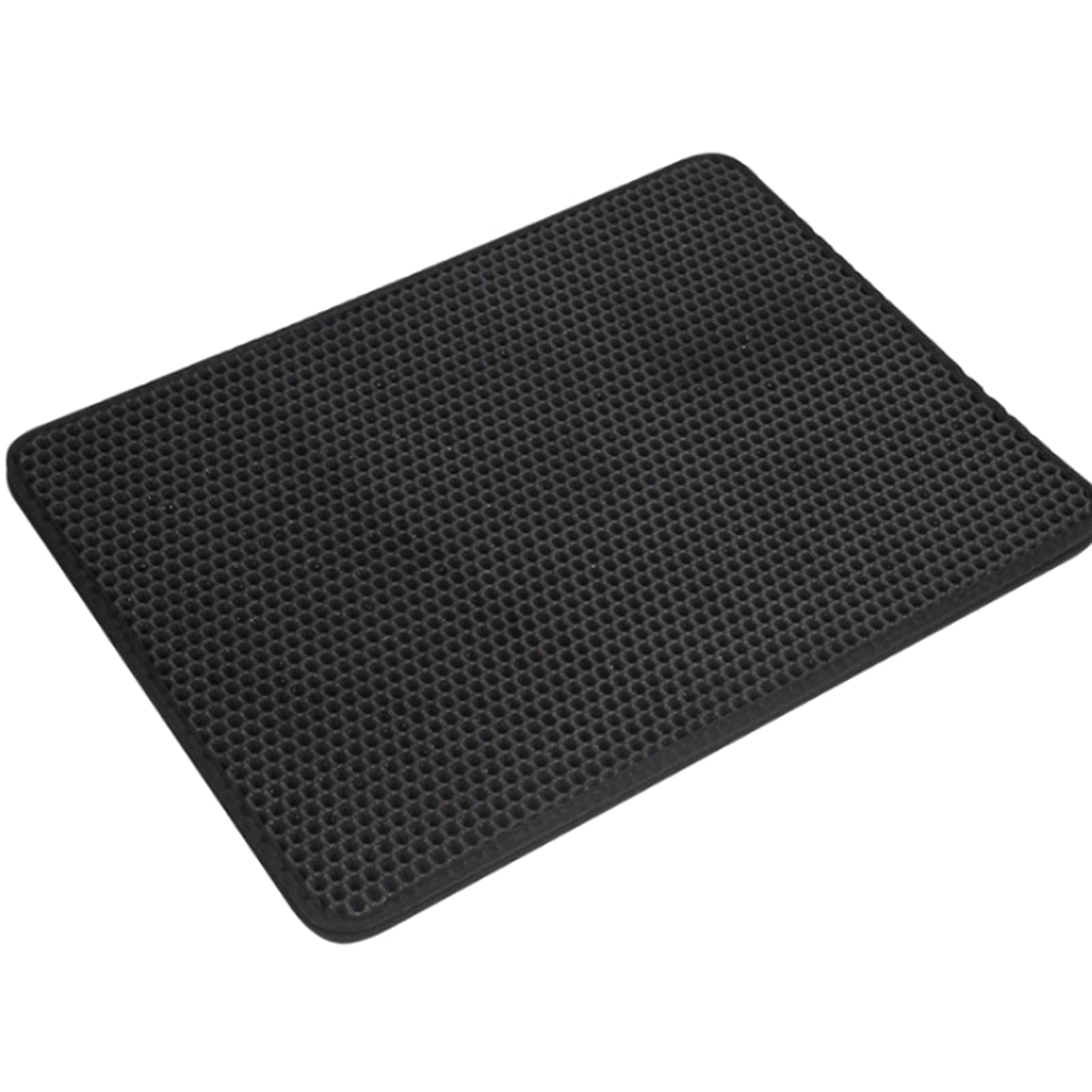 Katzenstreumatte, doppellagige, waschbare Fangmatte, Gray XXL