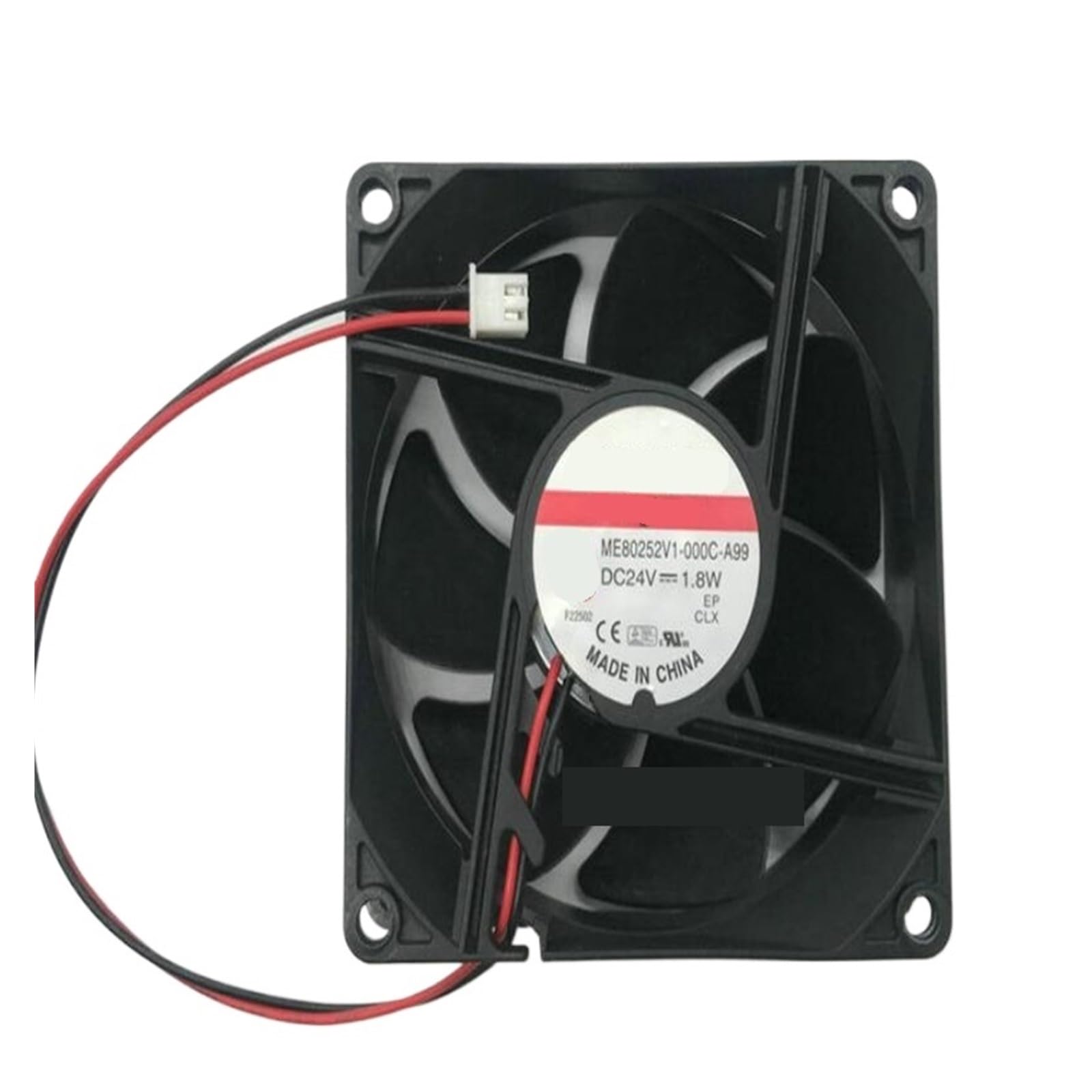 GJEXXPTST ME80252V1-000C-A99 DC24V 1.8W 8025 8cm Two-Wire Inverter Fan