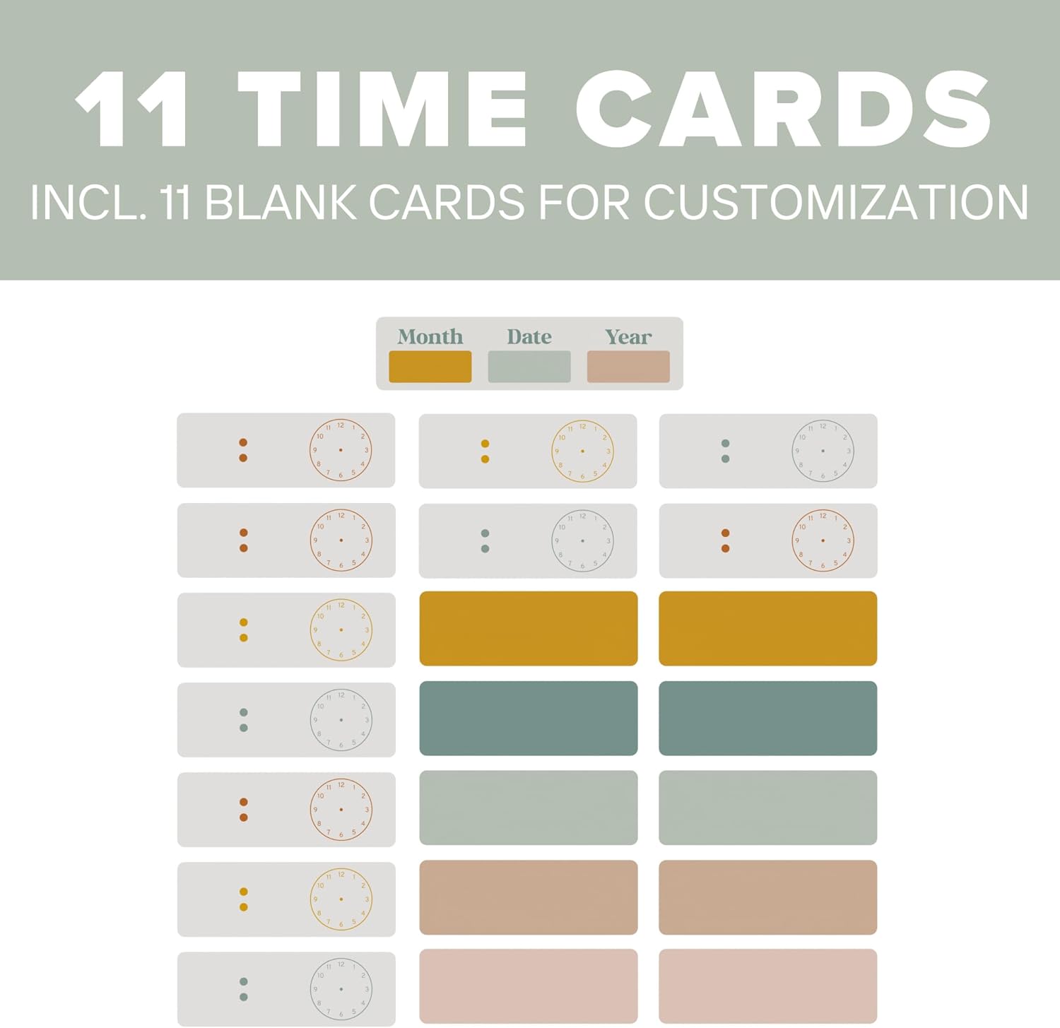 The Ultimate Pocket Chart for Classroom - Beautiful Daily Schedule Calendar with Designed Cards Encourages Visual Learning for Kids - Fun Boho Routine Calendar Chart Fits Nicely with Any School Decor