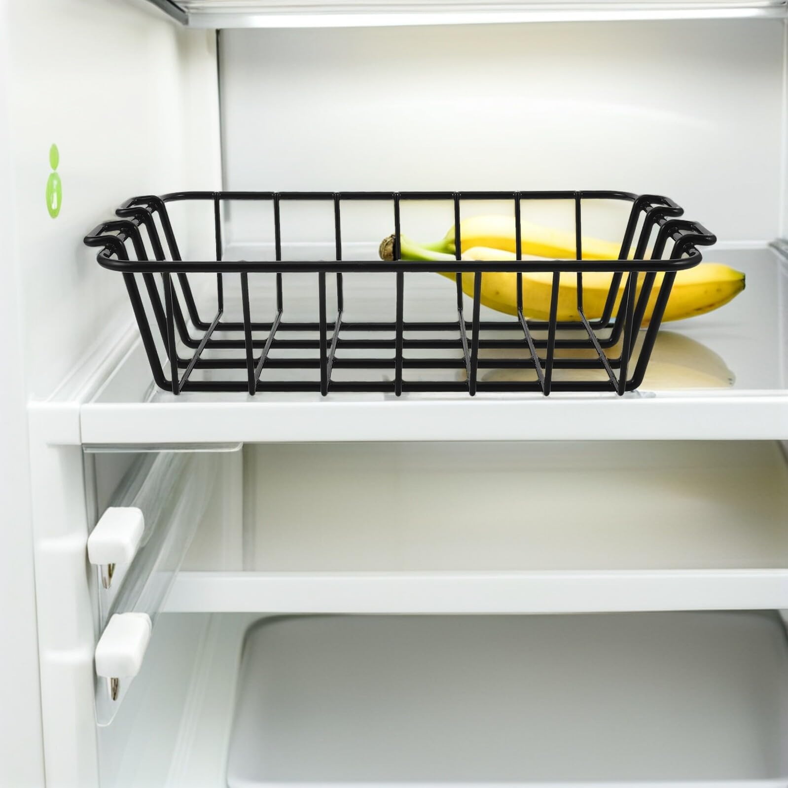 Cesta Organizadora Metálica para Nevera Compatible con Rtic Bandeja Insertable para Almacenamiento y Refrigeración de Alimentos y Bebidas Resistente para Camping Viajes y Fiestas