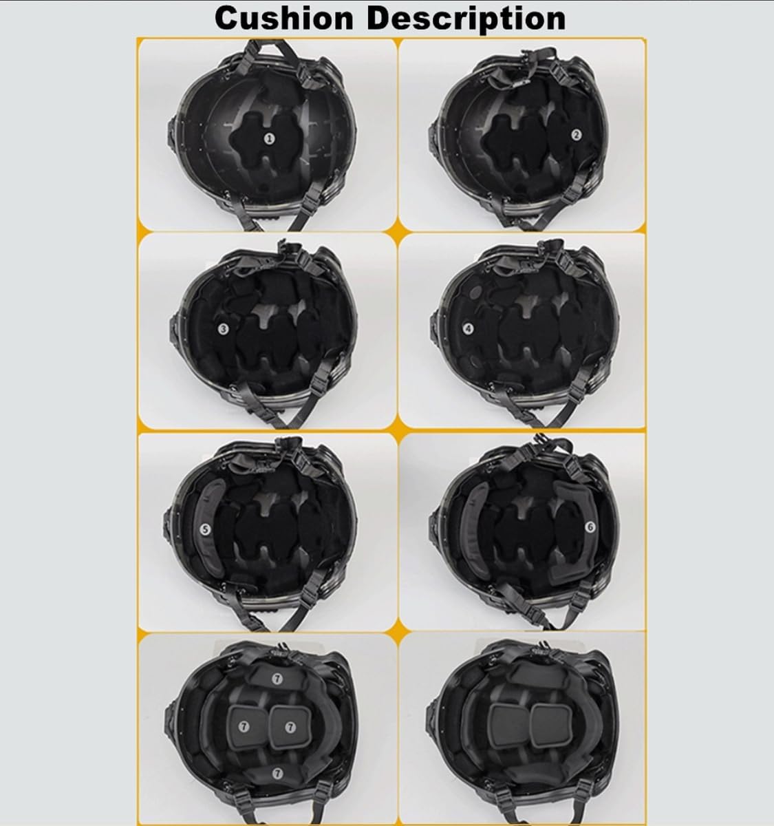 ACEXIER Tactical MK Style Helmet Military Hiking Protective Helmet Pads Combat Airsoft Helmet Protect Equipment