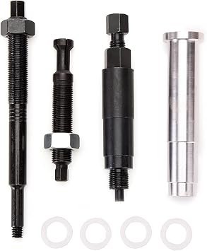 65700 Broken Spark Plug Remover Tool Kit Remove Extractor Compatible with Ford Triton 3 Valve Engines 5.4L