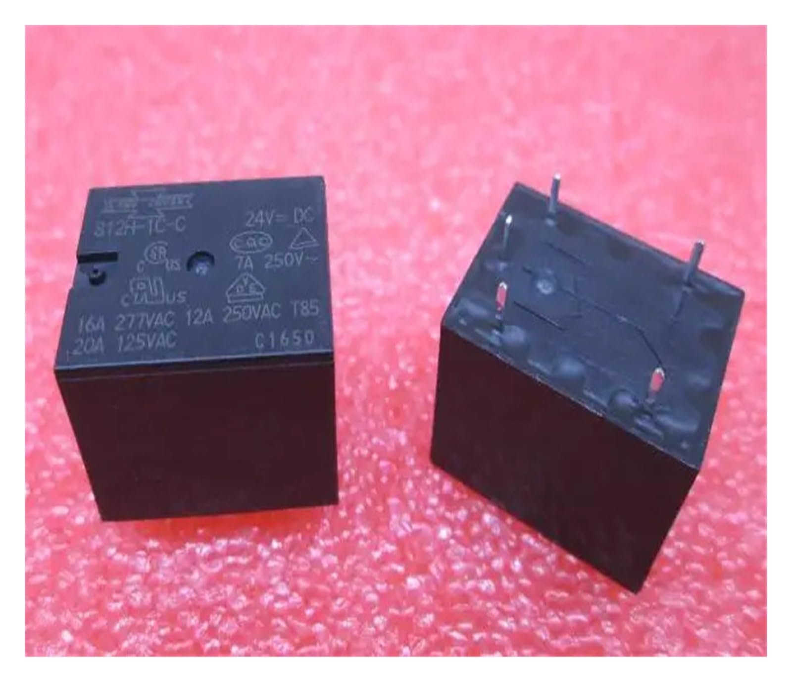 OSHZIKJII Relay 812H-1C-C-24VDC 812H-1C-C 24VDC 812H1CC 24V 24VDC DC24V DIP5 20PCS/LOT