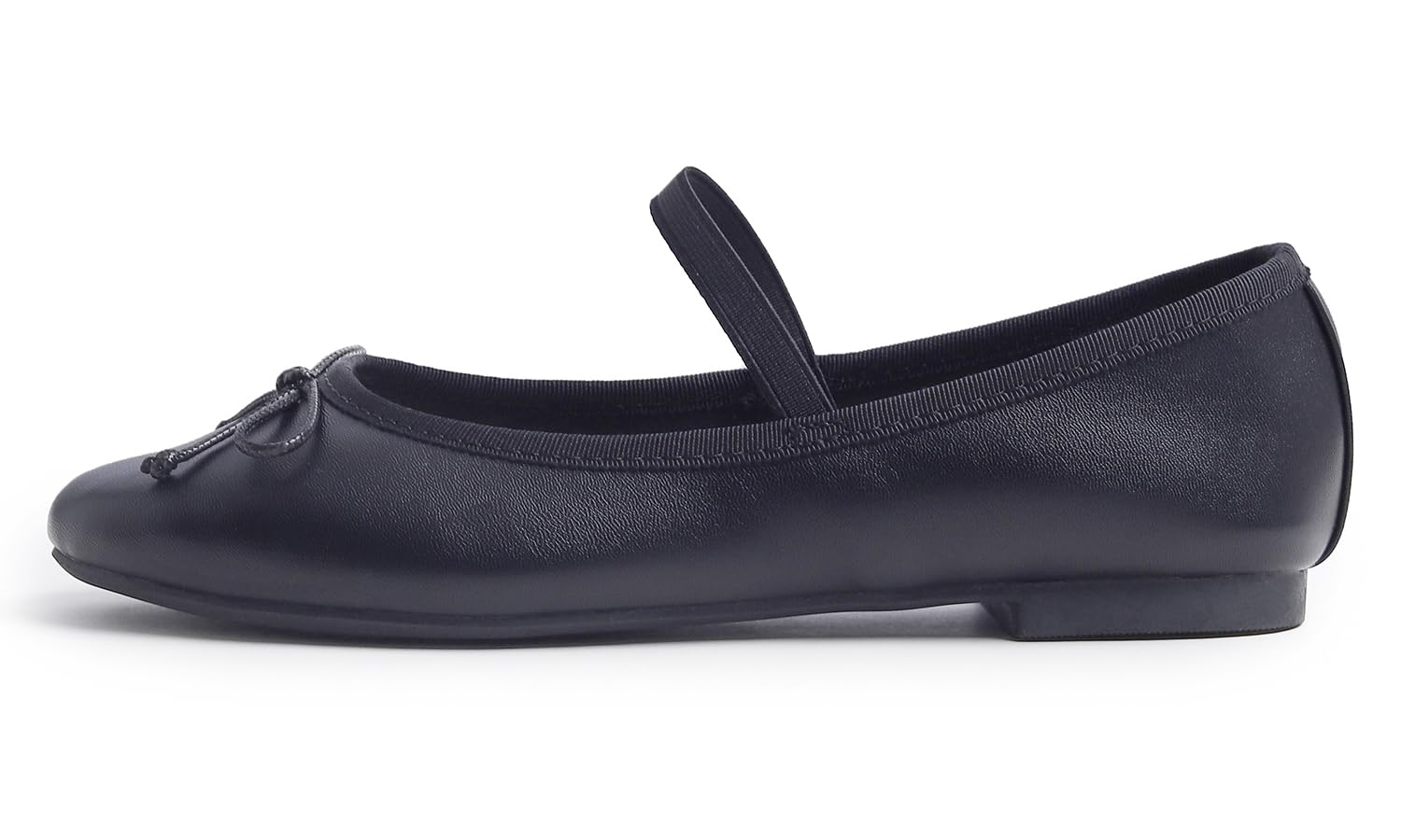 Feversole Women's Soft Cushion Comfort Mary Jane,Ballerine à Bout Rond pour Femme