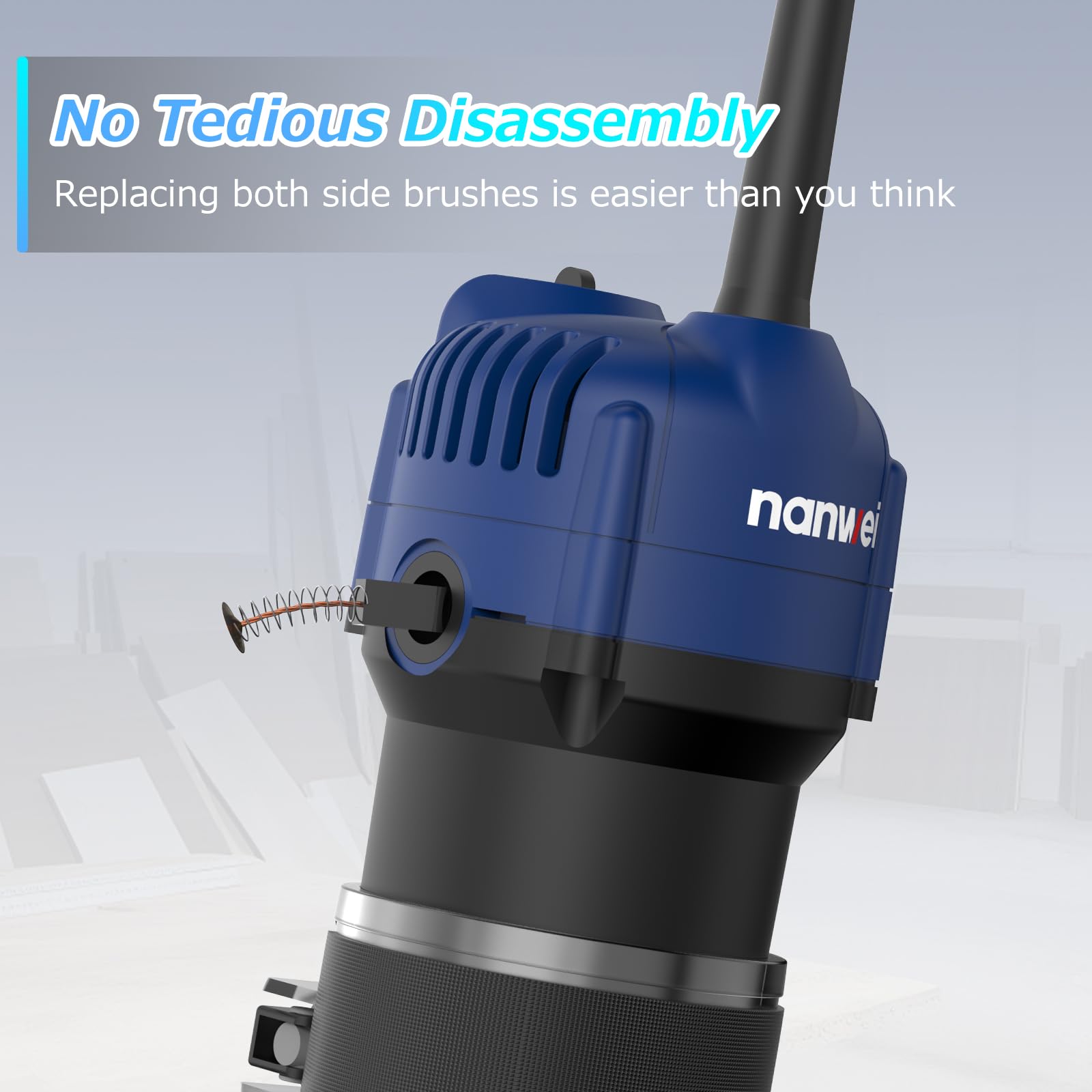NANWEI Wood Router - 450W Powerful & Precise -4 NANWEI Wood Router - 450W Powerful & Precise -4