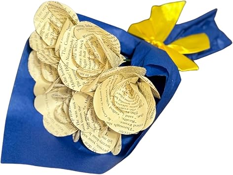 Count of Monte Cristo Alexandre Dumas Mini Rose Bouquet - 6