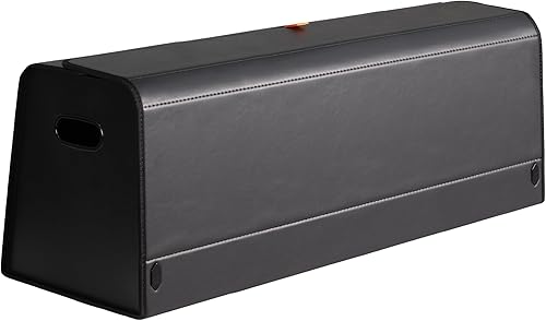 GMQ Organizador de maletero de automóvil para SUV, organizadores de automóvil para automóvil y extragrande, tapa magnética con almacenamiento