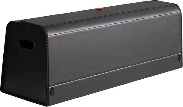 GMQ Trunk Organizers for Car,Car Organizers and Storage for SUV,Magnetic Lid with Collapsible Storage, Large Capacity for SUV, Truck, MPV XXL-29.51312.5 IN