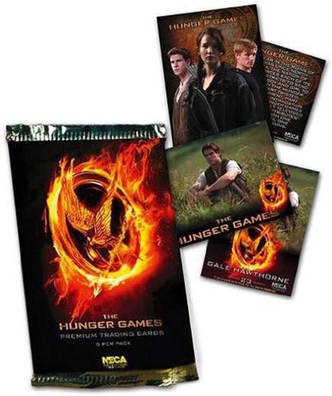Neca Toys Trading Cards - The Hunger Games - BOX miniatura 2