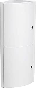 TATAY Badschrank Eckschrank mit 2 Türen | Wandmontage mit oder ohne Schrauben | Polypropylen | Schrauben Inklusive | Leicht zu Reinigen | Belastbar bis 8 kg | Robuster Kunststoff | 20x20x62,5cm – Weiß TATAY Badschrank Eckschrank mit 2 Türen | Wandmontage mit oder ohne Schrauben | Polypropylen | Schrauben Inklusive | Leicht zu Reinigen | Belastbar bis 8 kg | Robuster Kunststoff | 20x20x62,5cm – Weiß