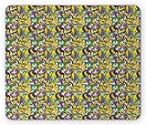 【Multifunktional】: Die formschönen Mauspads eignen sich für Laptops, Desktop-Computer, Spielekonsolen sowie Bücher, Tassen, Geschirr usw. Mauspad hat eine gewisse Wärmedämmwirkung, um Schäden am Desktop zu vermeiden.