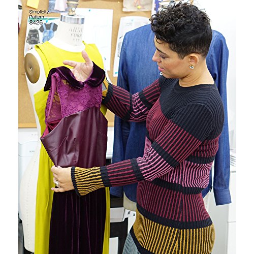 Patron de combinaison Simplicity 8426 pour valoriser les formes AA - 3