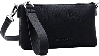 Desigual Umhängetasche Clutch Dejavu Dortmund Baby Bag Black schwarz