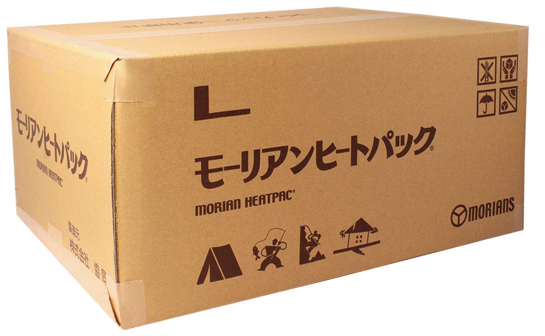 Amazon | mita モーリアンヒートパック Lサイズ 【 発熱剤 】 200