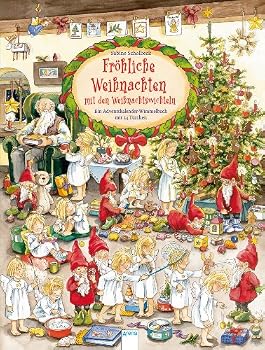 Calendar Fröhliche Weihnachten mit den Weihnachtswichteln [German] Book