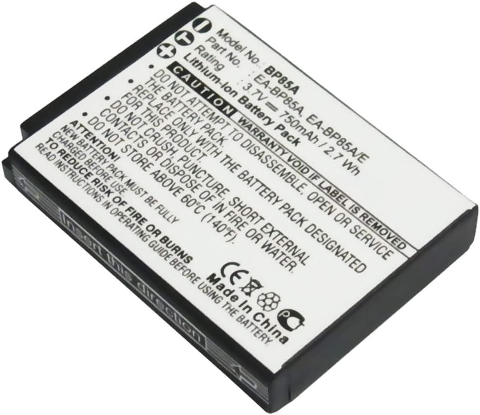 subtel® BP85A Battery Replacement for Samsung PL210 PL211 SH100 ST200